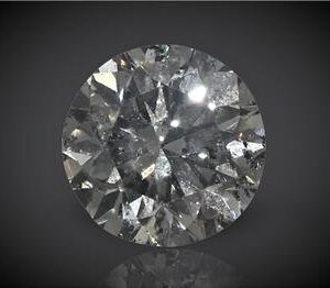 Diamond  0.11 Carat (Certified Bright Stone)