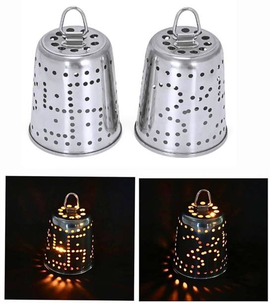 Anil Bartan Wale Stainless Diya