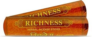 Dhoop Chaon Richness Incense Rolls (Pack of 2)