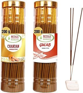 Betala Chandan & Gulab Agarbatti Combo
