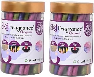 S K D Fragrance Mix Dhoop Sticks (Pack of 2)