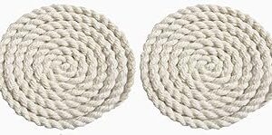 Magic Providers White Twisted Kalava Wicks (36 Pcs)