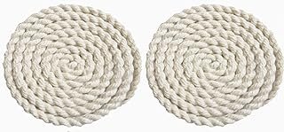 Magic Providers White Twisted Kalava Wicks (36 Pcs)