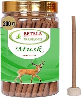 Betala Fragrance Musk Dhoop Sticks (200g)