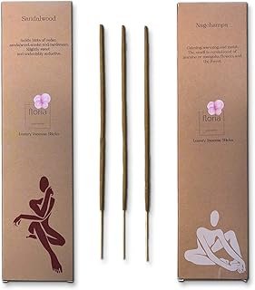 Amayah Sandalwood & Nagchampa Sticks (Pack of 2)