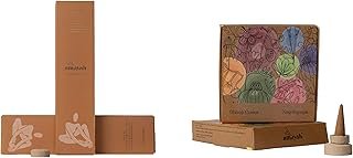 Amayah Luxury Nagchampa Cones & Sticks Combo