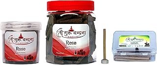 SGV Rose Box, Rose Cones & Guggul Sticks