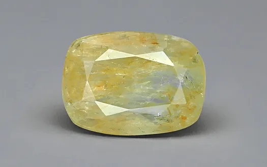 Yellow Sapphire - 4.06 Carats