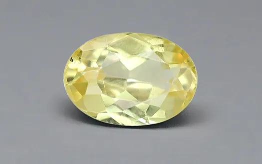 Yellow Sapphire- 0.53 Carats