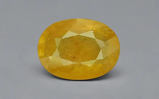 Yellow Sapphire - 5.51 Carats