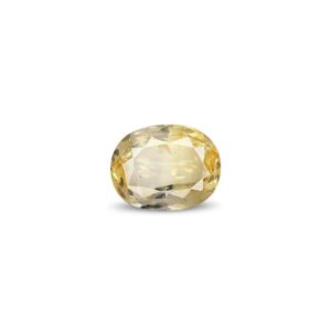 Yellow Sapphire - 2.82 Carat
